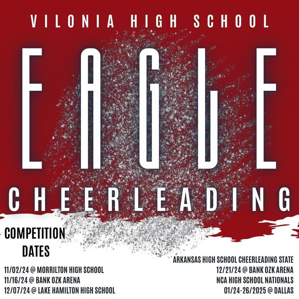  Competition Cheer Schedule